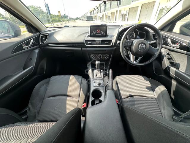 2016 Mazda 3 2.0 SEDAN (A) FULL WARRANTY 5Y H/LOAN - 5