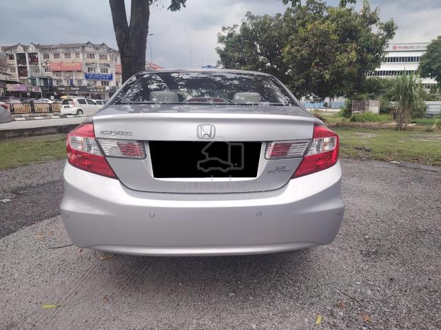 2014 Honda CIVIC 1.8 S FACELIFT (A) LIKE NEW - 4
