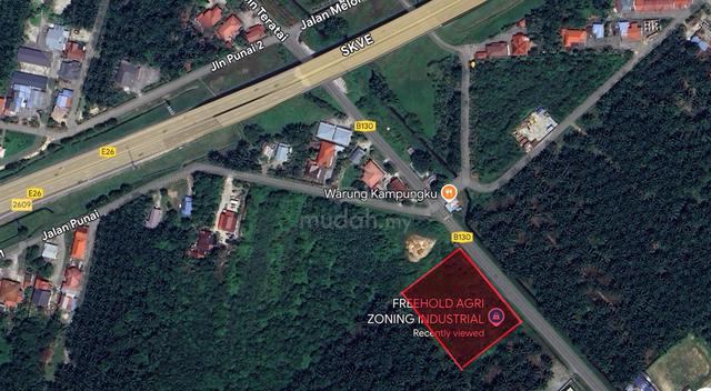 Industrial Land for Sale @ Sg Rambai, Telok Panglima Garang, Banting 1