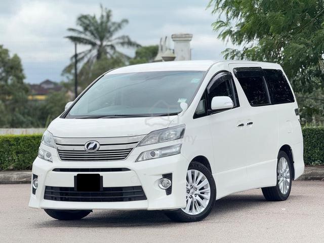 FULL LOAN Toyota VELLFIRE 2.4 FACELIFT - 1