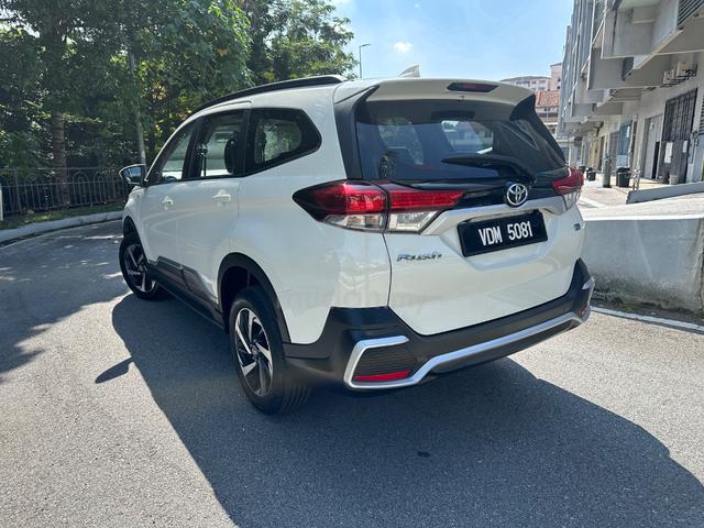 2019 Toyota RUSH 1.5 S ENHANCED (A)LOAN-CASH - 4