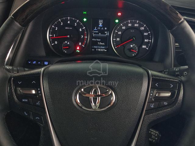 2015 Toyota VELLFIRE 2.5 ZG (A) Pilot Seat - 4