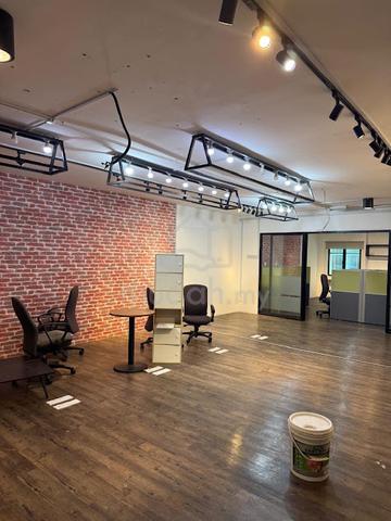 Fraser Business Park Office With Lift @ KL City [Next To LRT & MRT] 1