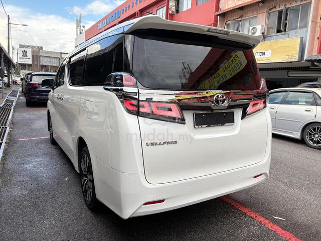 2018 Toyota VELLFIRE 2.5 ZG (A) CBU Sunroof P/Boot - 4
