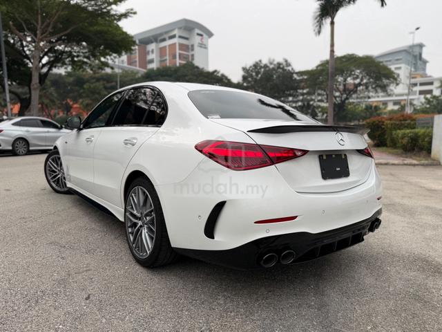 2022 Mercedes Benz C43 2.0 AMG P/ROOF,HUD UNREG - 2