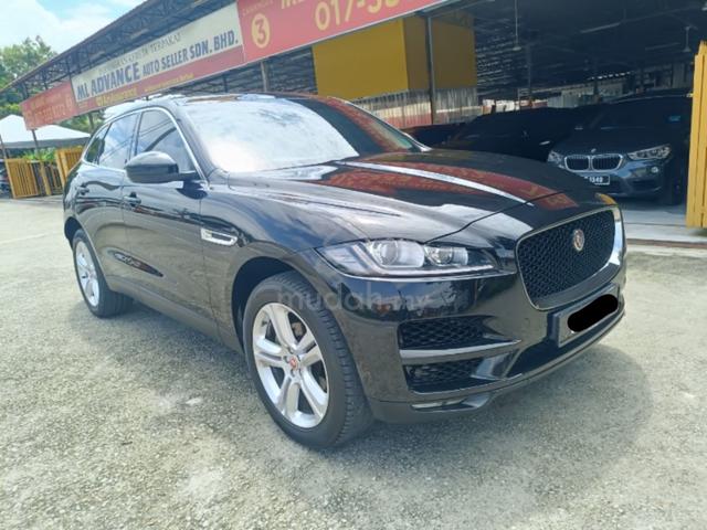 2018 Jaguar F-PACE 2.0 INGENIUM R-SPORT (HISPEC) - 2