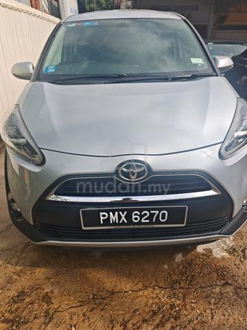 2017 Toyota SIENTA 1.5 NSP170R (A) - 1