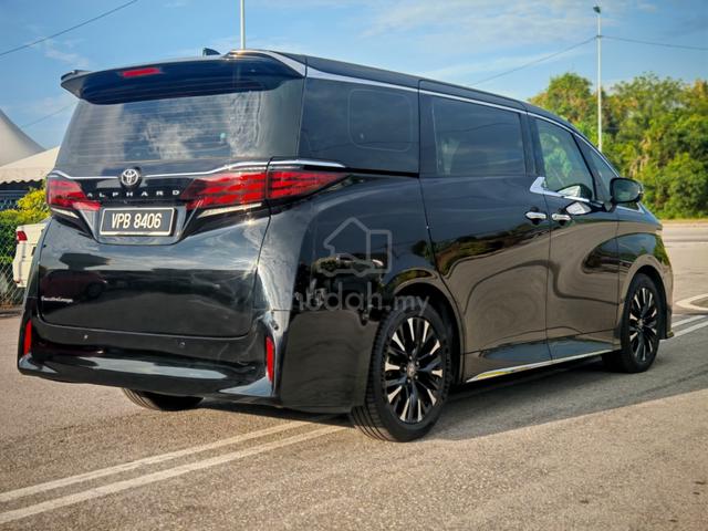 2023 Toyota ALPHARD 2.4T EXECUTIVE LOUNGE MY23 (A) - 2