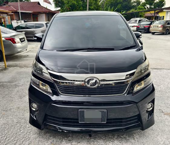 2013 T.VELLFIRE 2.4 GOLDEN EYES boleh loan kedai - 3