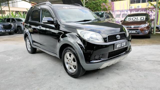 2008 T RUSH 1.5 G (A) cat Baru free Accident - 3