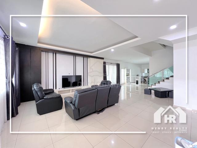 Double Storey Inter Corner Terrace |Bundusan |Taman Formosa| Penampang 1