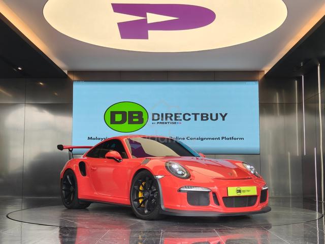 2016 Porsche 911 4.0 GT3 RS 493HP EVENTURI intake - 1