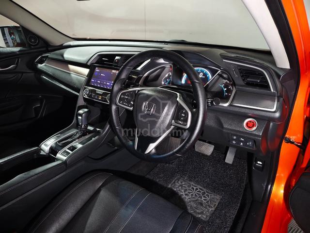 2016 Honda Civic 1.5 TC Turbo 5-Years Warranty - 4