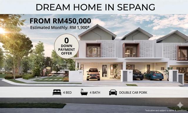 【FULL LOAN GAJI 3K Boleh Apply】0 DP with CashBack 1