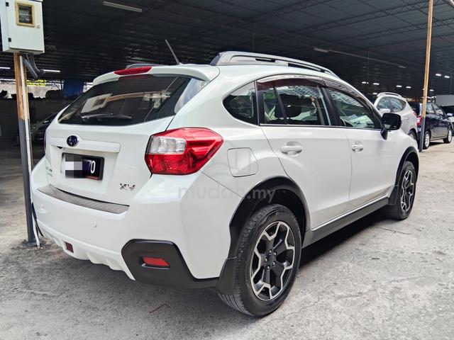 2015 Subaru XV 2.0 SPORT (A) BLACKLIST CAN LOAN - 4