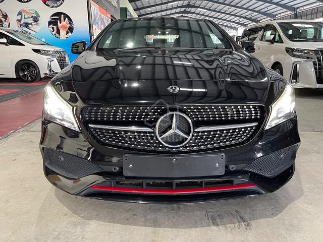 2017 Mercedes Benz CLA250 4 MATIC (CBU) 2.0 - 2