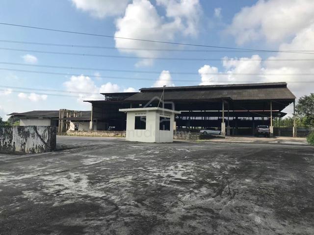 Sungai Tiram Industrial Land for Sale 1