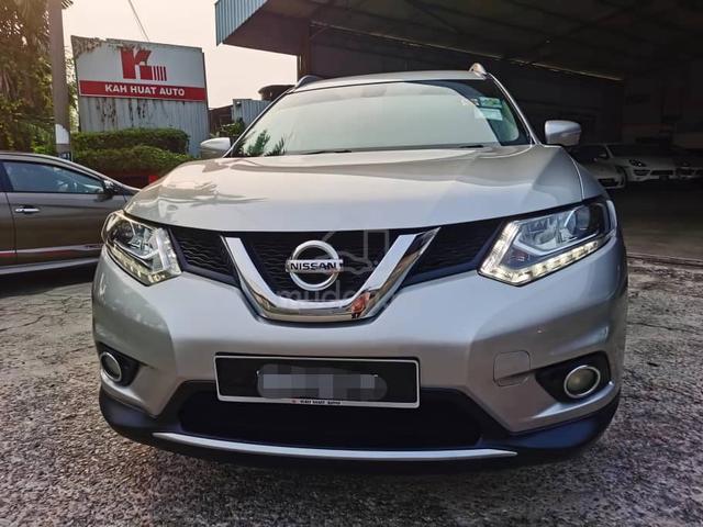 2015 Nissan X-TRAIL 2.5L AWD CVT(A) - 1