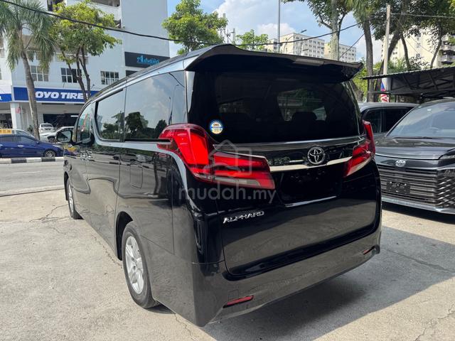 2022 Toyota ALPHARD 2.5 X (A) 2 Power Door Free 8Y - 2