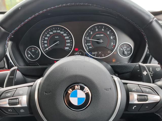 2014 BMW 316 1.6 TWINTURBO F30 (a)FULL LOAN - 4