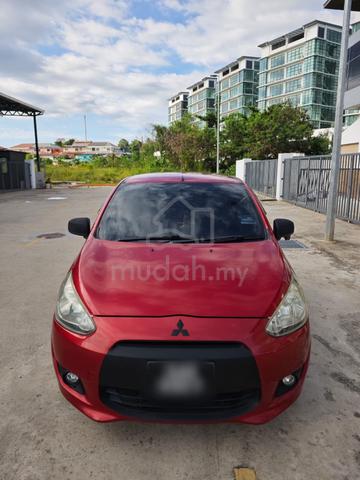 2013 Mitsubishi MIRAGE 1.2 GS (A) - 1