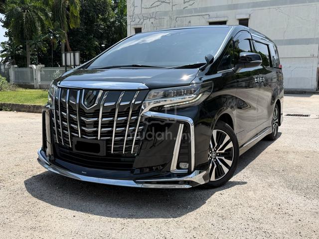 2020 Toyota ALPHARD 2.5 SC (A) WITH PLATE NO 79 - 2