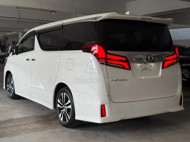 2021 Toyota ALPHARD 2.5 SC DIM BSM GRADE4.5 - 5