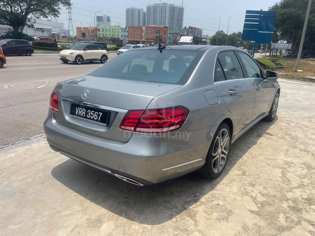 2013 Mercedes Benz E-CLASS 2.0 250 AVANTGARDE - 4