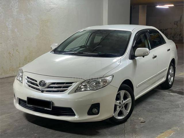 2013 Toyota COROLLA ALTIS 1.8 G FACELIFT (A) - 4