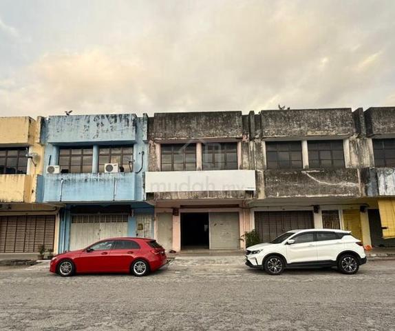 Silibin Buntong Hala Kledang Emas Shoplot Never Occupied For Sale Ipoh 1