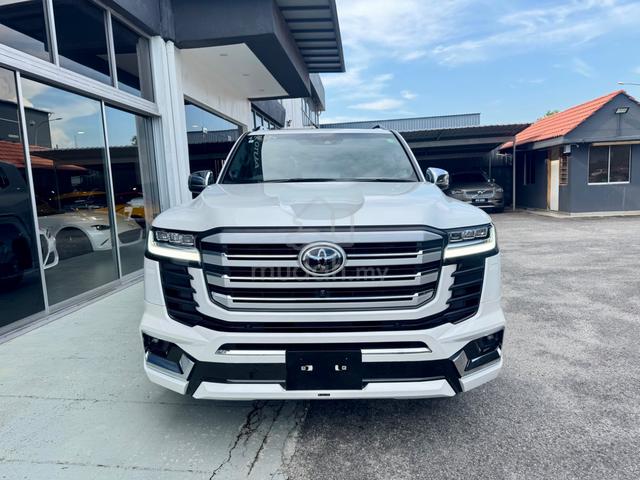 2024 Toyota LANDCRUISER 3.5 ZX Mileage 1600 - 2