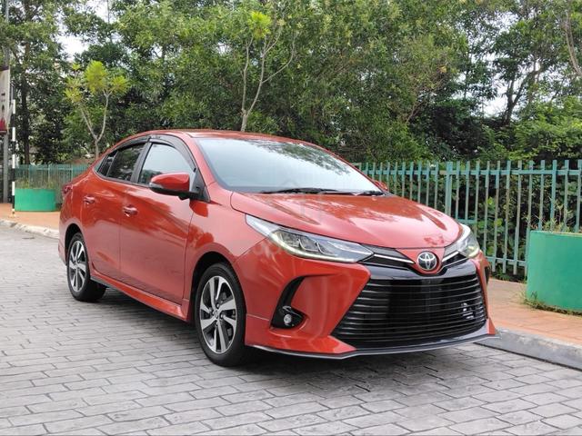 2021 Toyota VIOS 1.5 E (A) FULL SERVICE RECORD - 1