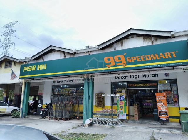 single storey shop for rent bandar botanic klang 1