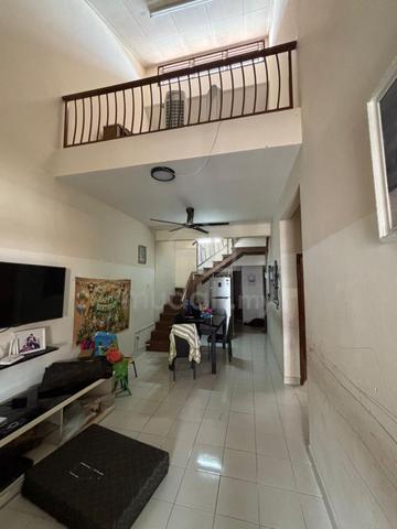 Full loan sierra perdana 1.5 storey terrace house megah ria permas 1