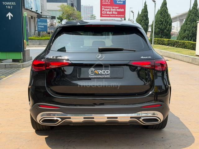 Mercedes Benz GLC300 2.0 4MATIC (A) Full Services - 4