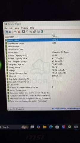 Msi Cyborg 15 Black Edition without box cod prefer - photo 3 of 4