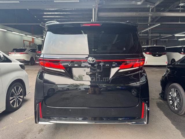 2023 Toyota VELLFIRE 2.4 Z PREMIER BLACK INTERIOR - 3