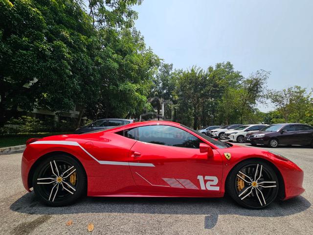 2014 Ferrari 458 Italia Full Spec - 5