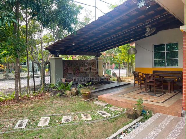 CORNER LOT + FACING OPEN🔥 SEMI-D Taman Bertam Permai, Penang 1