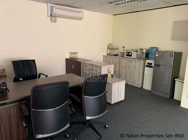 Fully fitted Menara Atlan office near Lrt Ampang Park, Klcc for rent. 1