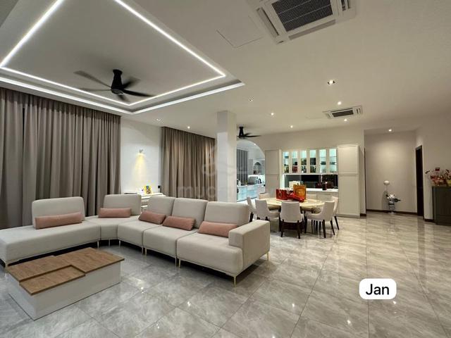 ECO ARDENCE CORA klang 2sty corner bungalow fully renovated n extended 1