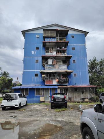 Flat PKNS Seksyen 18 Shah Alam 1