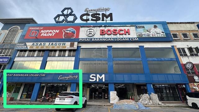 [ Facing Road ] Groundfloor 2 unit , shoplot , Taman Jati  , Rawang 1