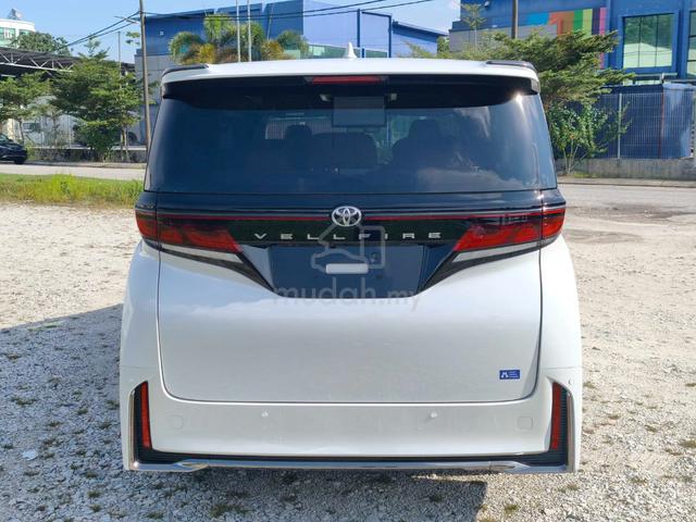 2025 Toyota VELLFIRE 2.4 ZPREMIER (A) S/Roof 9K KM - 3