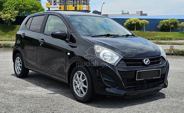 2015 Perodua AXIA 1.0 G (A) - 1