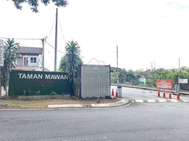 (Facing open)2Storey Terrace House Taman Mawar Gardens, Bukit Beruntun 1