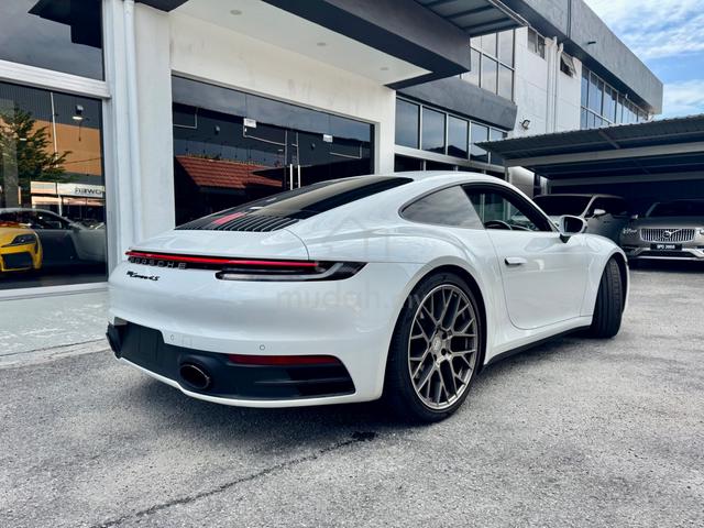 2021 Porsche Carrera 911 992 4S Sport Chrono Packa - 3