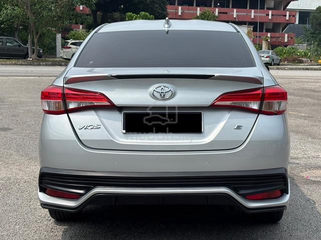 2022 Toyota VIOS 1.5 E (A) FULL BODY KIT 360 CAM - 4