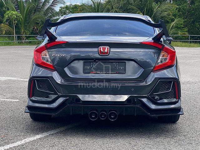 2021 Honda CIVIC 1.5 TC-P (LOAN KEDAI IC SAHAJA ) - 4