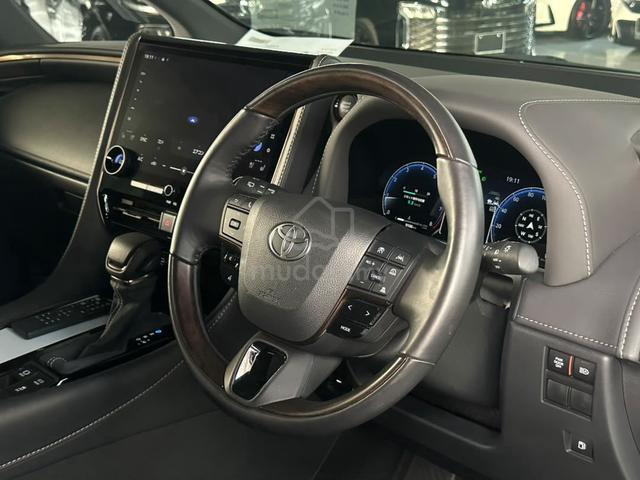 2025 Toyota ALPHARD 2.5 Z (A) S/Roof/BodyKit 9K KM - 4